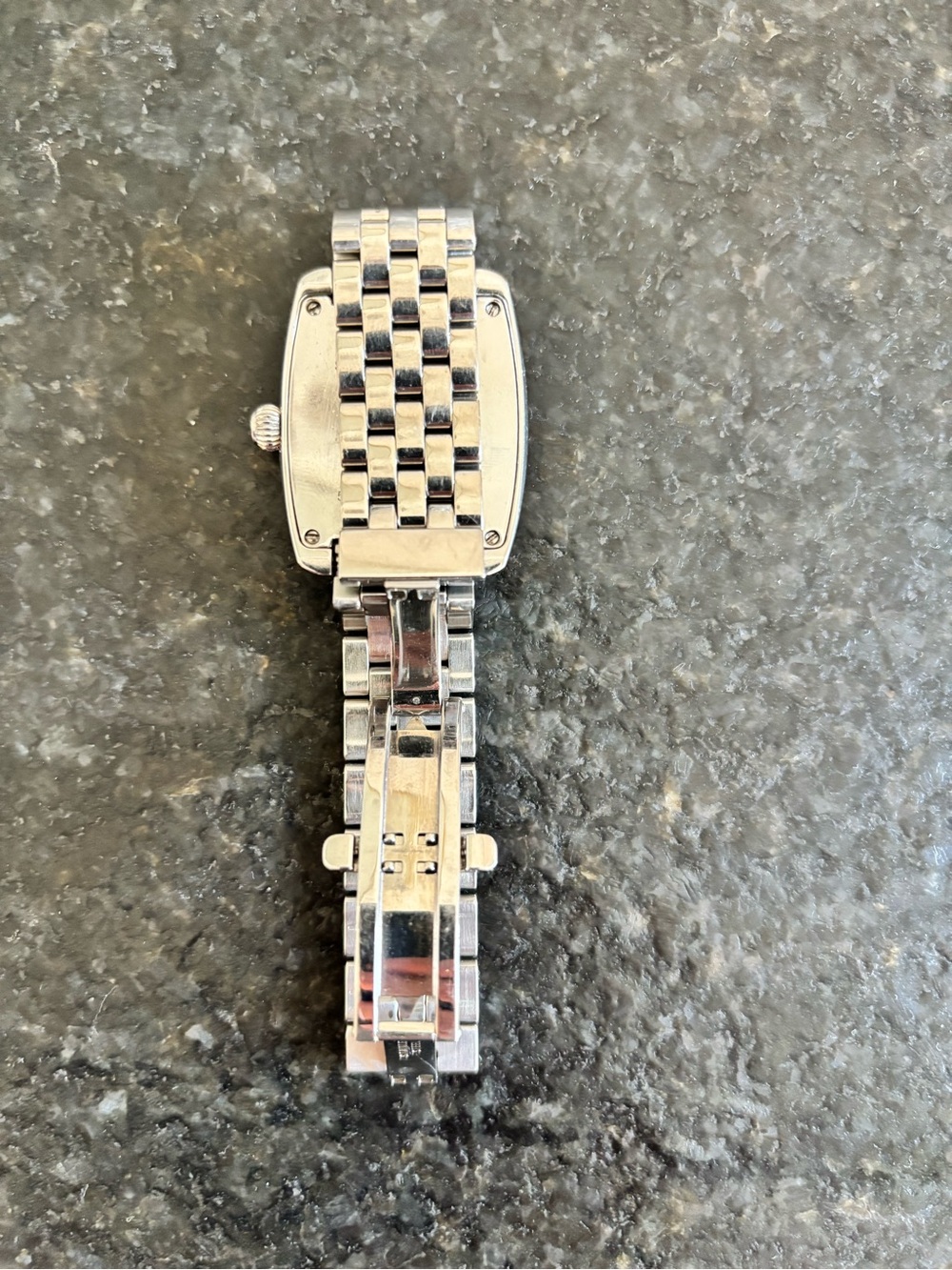 Michele Silver Tone Women's Bracelet Watch - Picture 3 of 8